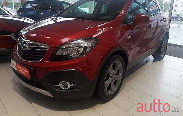 2013' Opel Mokka photo #1