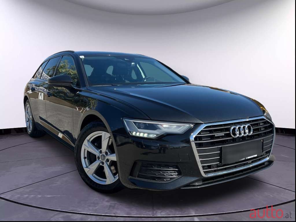 2020' Audi A6 photo #4