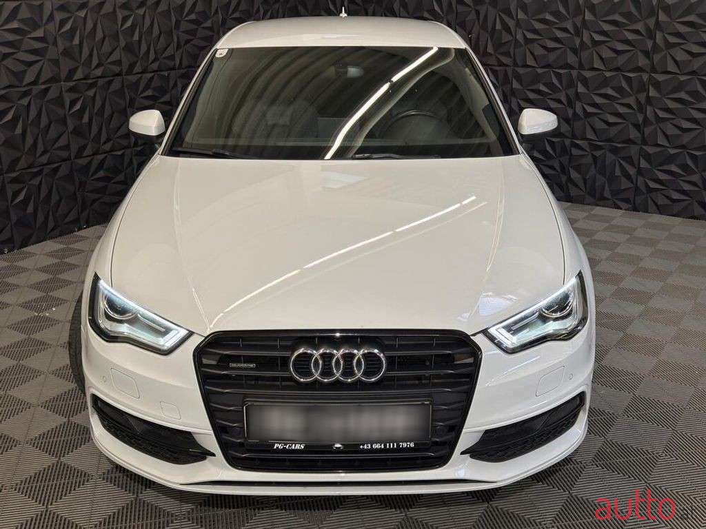 2014' Audi A3 photo #6
