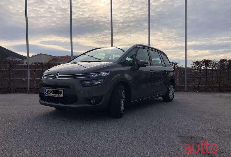 2017' Citroen Grand C4 Spacetourer photo #1