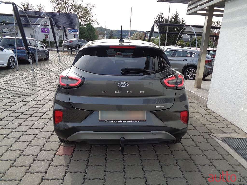 2022' Ford Puma photo #3