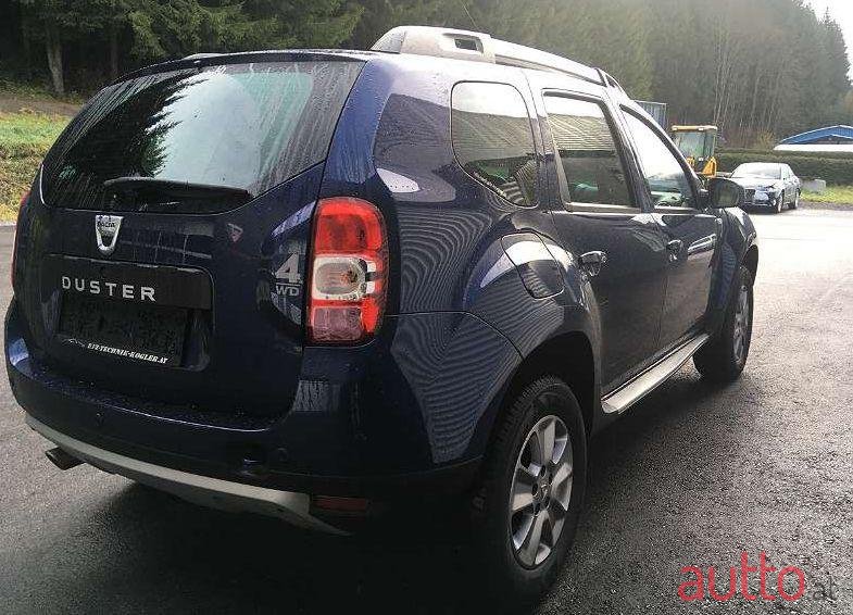 2015' Dacia Duster photo #3