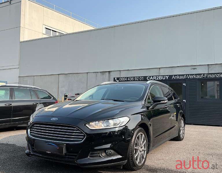 2017' Ford Mondeo photo #3