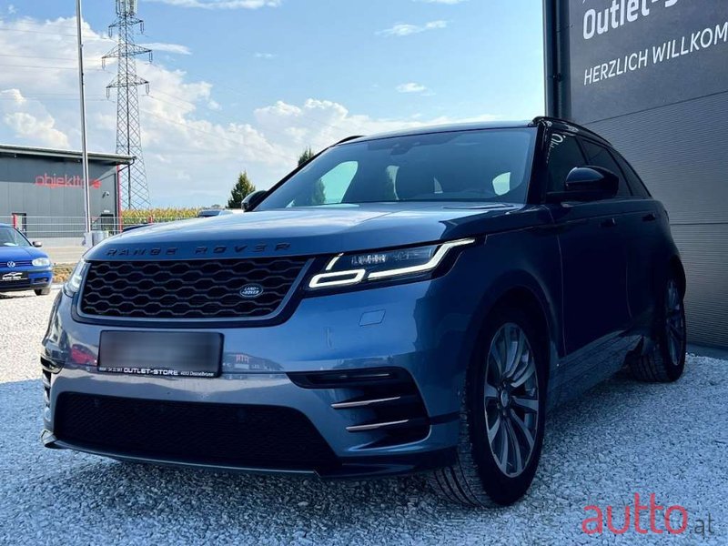 2018' Land Rover Range Rover Velar photo #3