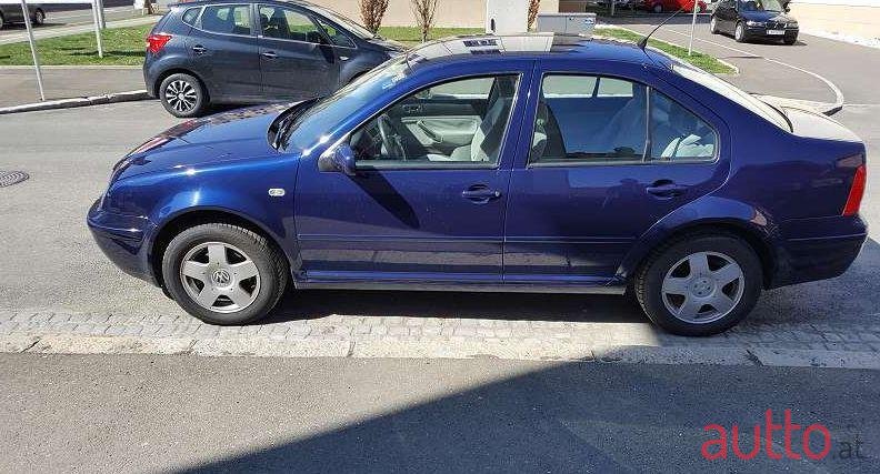 2000' Volkswagen Bora photo #1