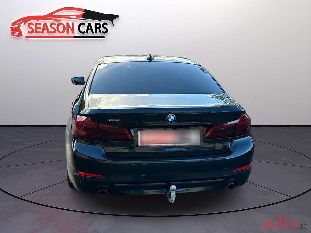 2017' BMW 5Er-Reihe photo #3