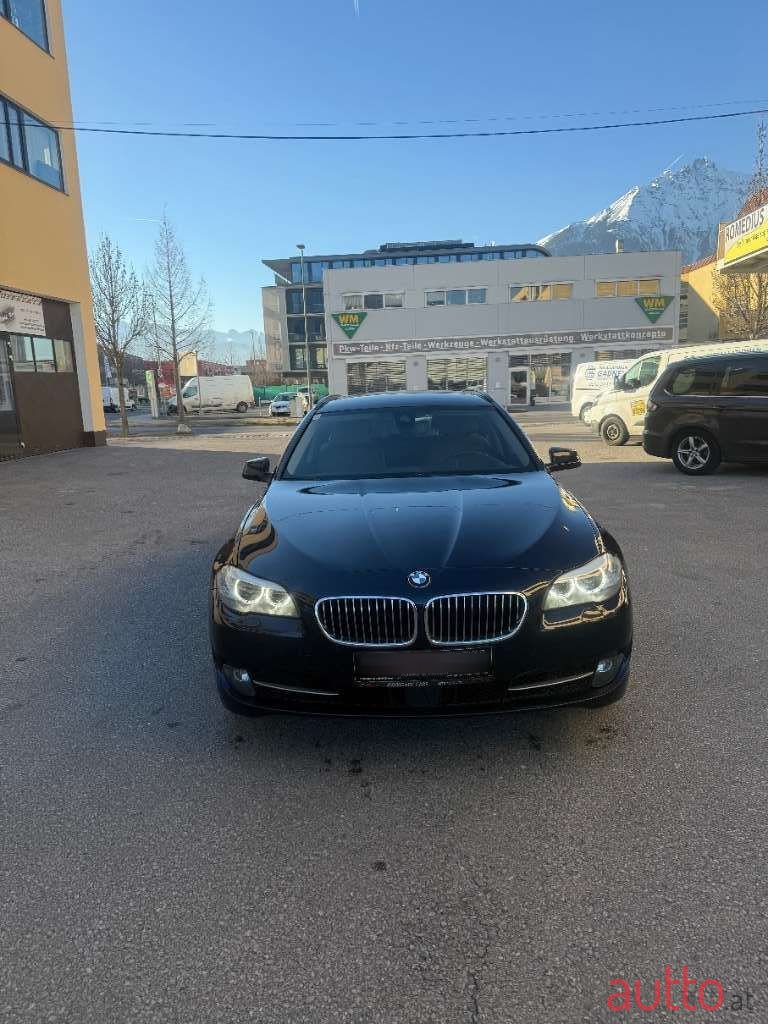 2013' BMW 5Er-Reihe photo #3
