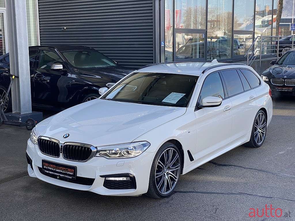 2017' BMW 5Er-Reihe photo #1