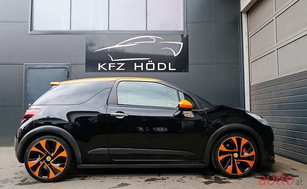 2013' Citroen DS3 photo #4