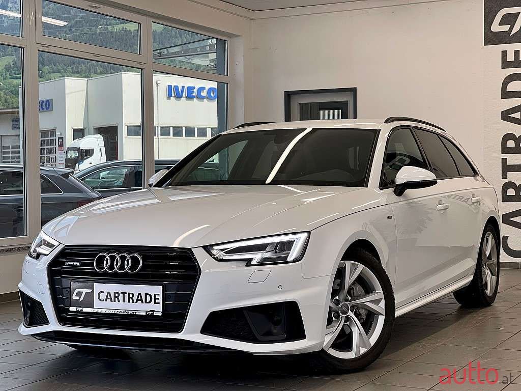 2019' Audi A4 photo #1