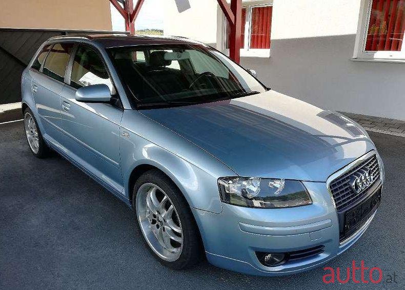 2007' Audi A3 photo #1