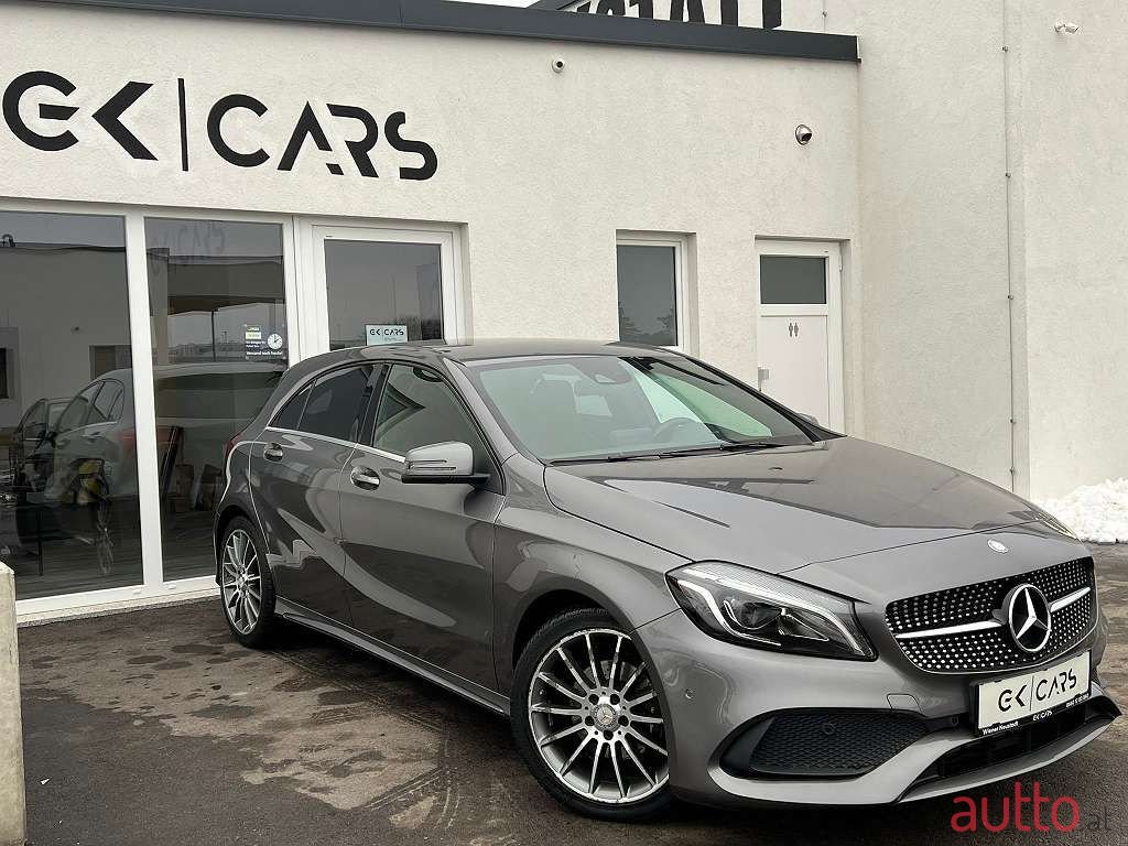 2016' Mercedes-Benz A-Klasse photo #3