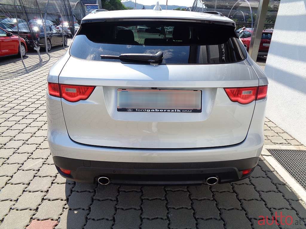 2018' Jaguar F-Pace photo #2