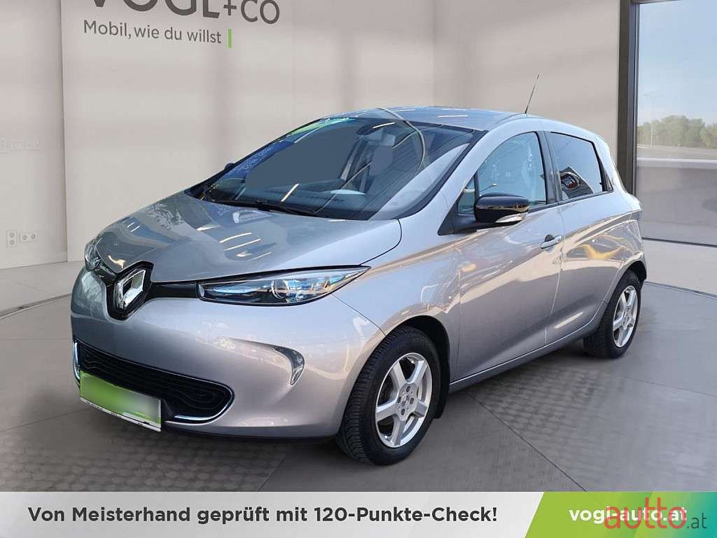 2014' Renault Zoe photo #1