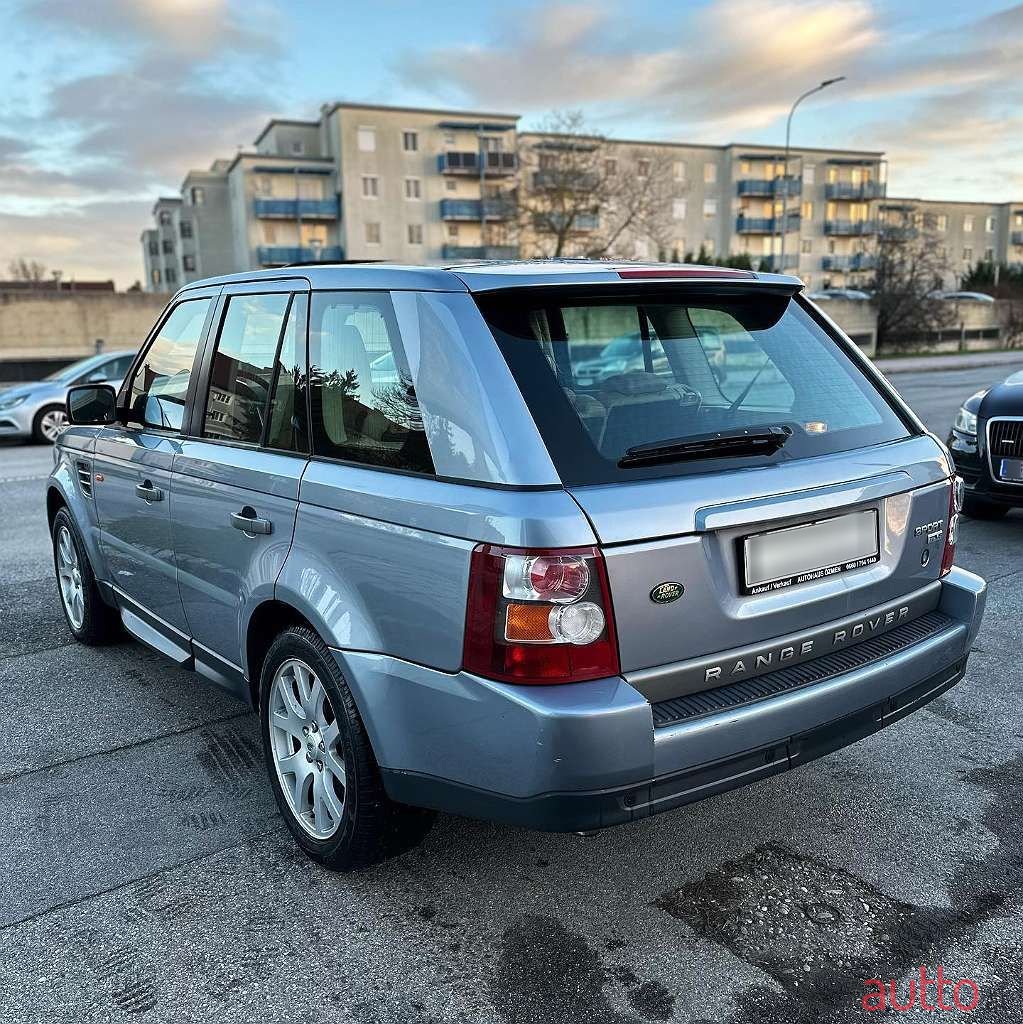 2008' Land Rover Range Rover Sport photo #4
