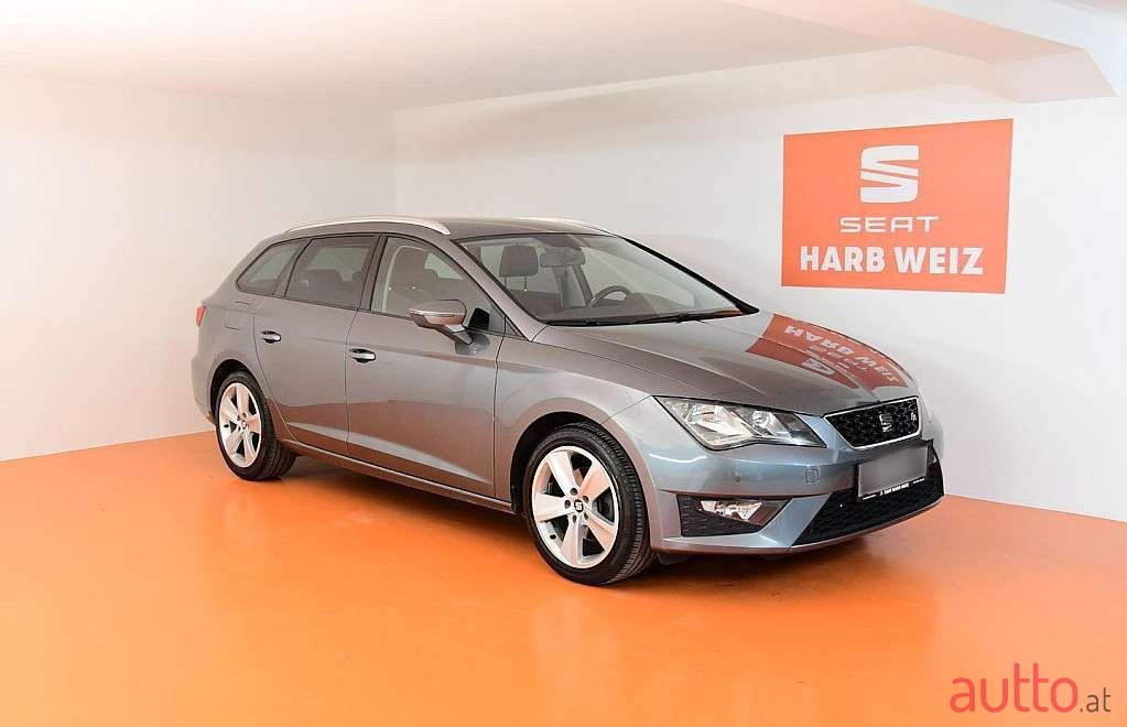 2016' SEAT Leon photo #1