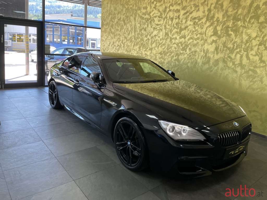 2013' BMW 6Er-Reihe photo #1