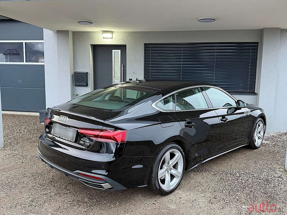 2020' Audi A5 photo #5