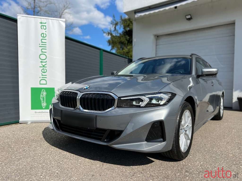 2022' BMW 3Er-Reihe photo #1