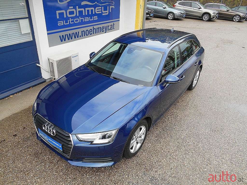 2018' Audi A4 photo #5