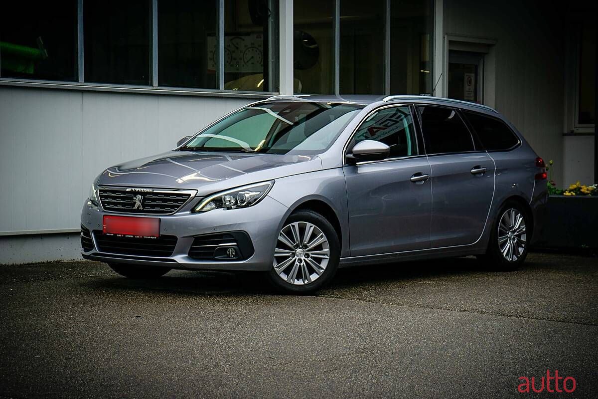 2021' Peugeot 308 photo #3