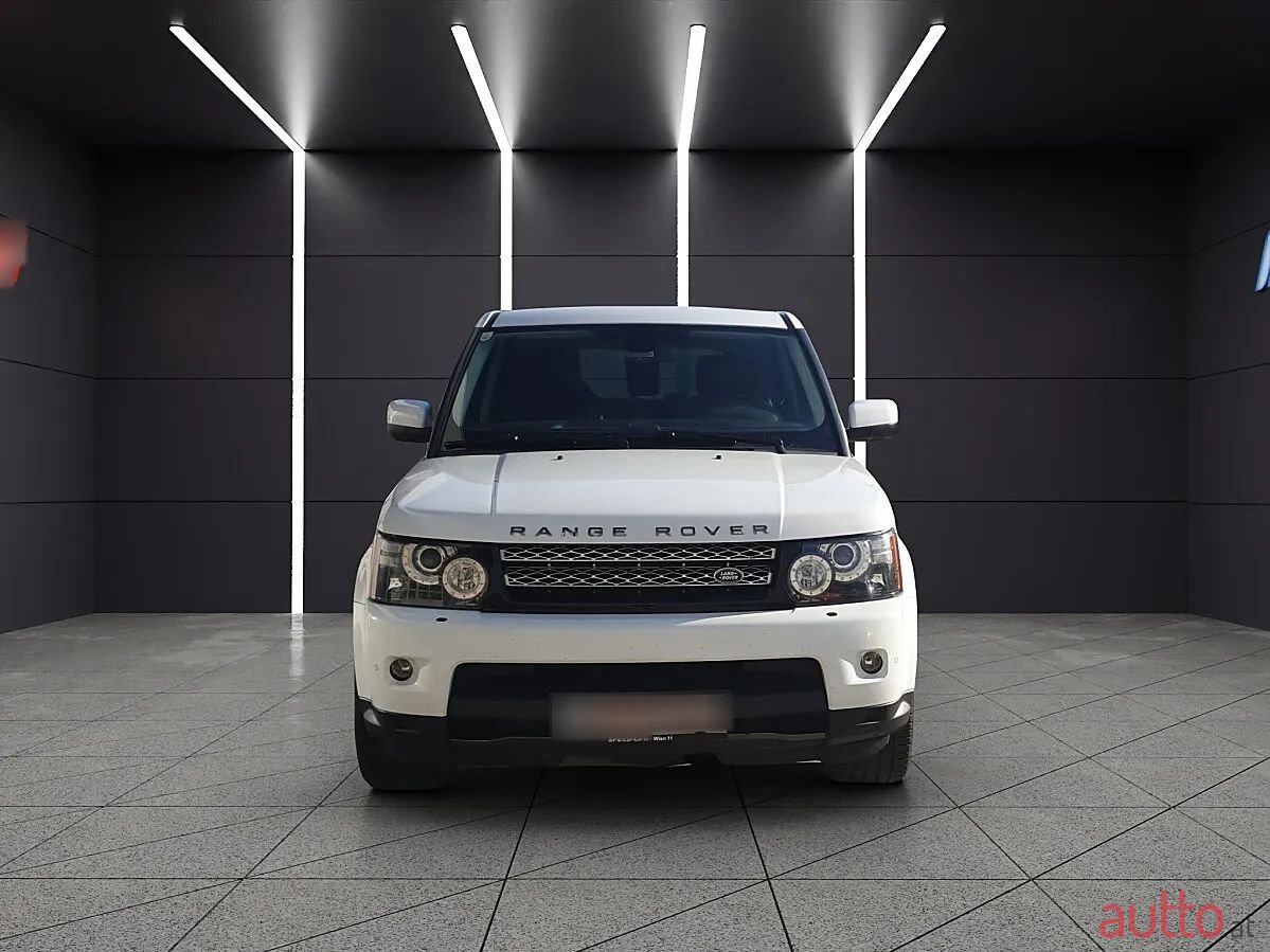 2013' Land Rover Range Rover Sport photo #2