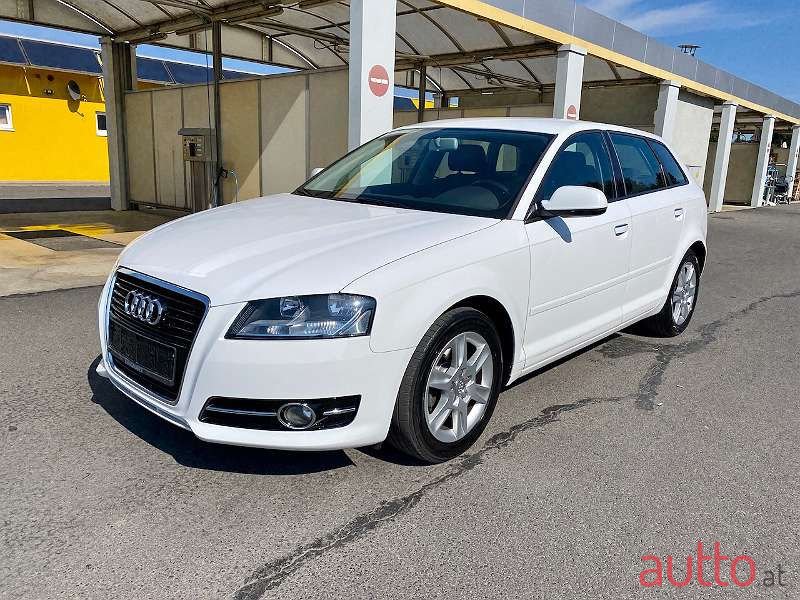 2012' Audi A3 photo #1