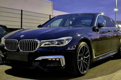 2017' BMW 7Er-Reihe