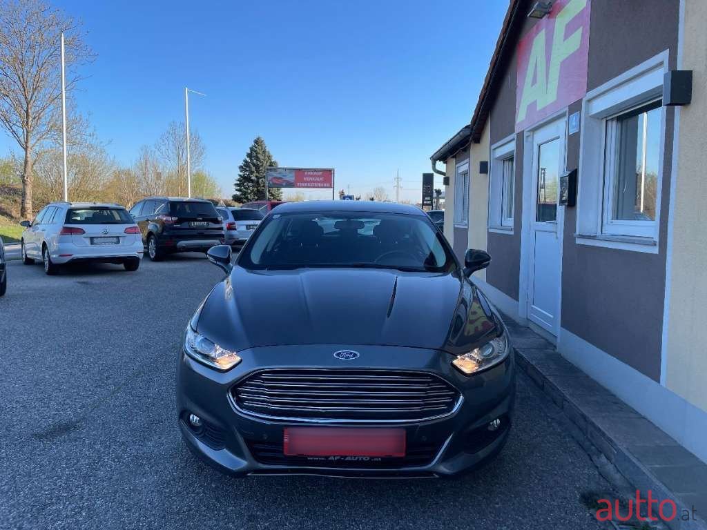 2018' Ford Mondeo photo #2