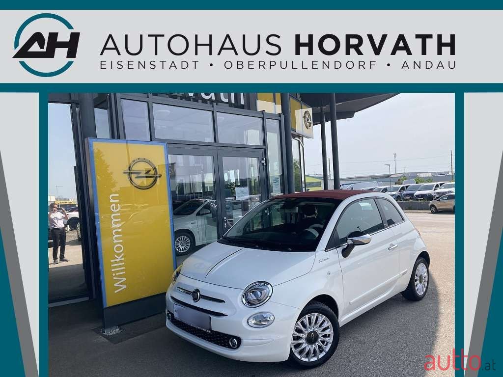 2022' Fiat 500C photo #1