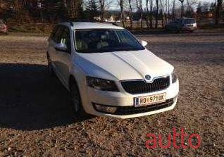 2015' Skoda Octavia photo #1