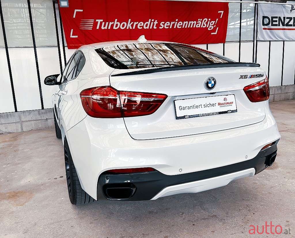 2016' BMW X6 photo #6