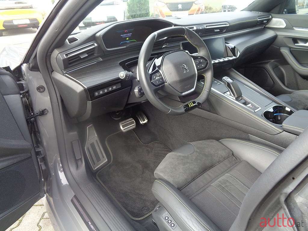 2021' Peugeot 508 photo #3