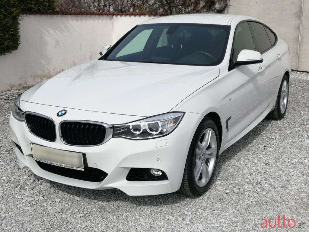 2015' BMW 3Er-Reihe photo #1