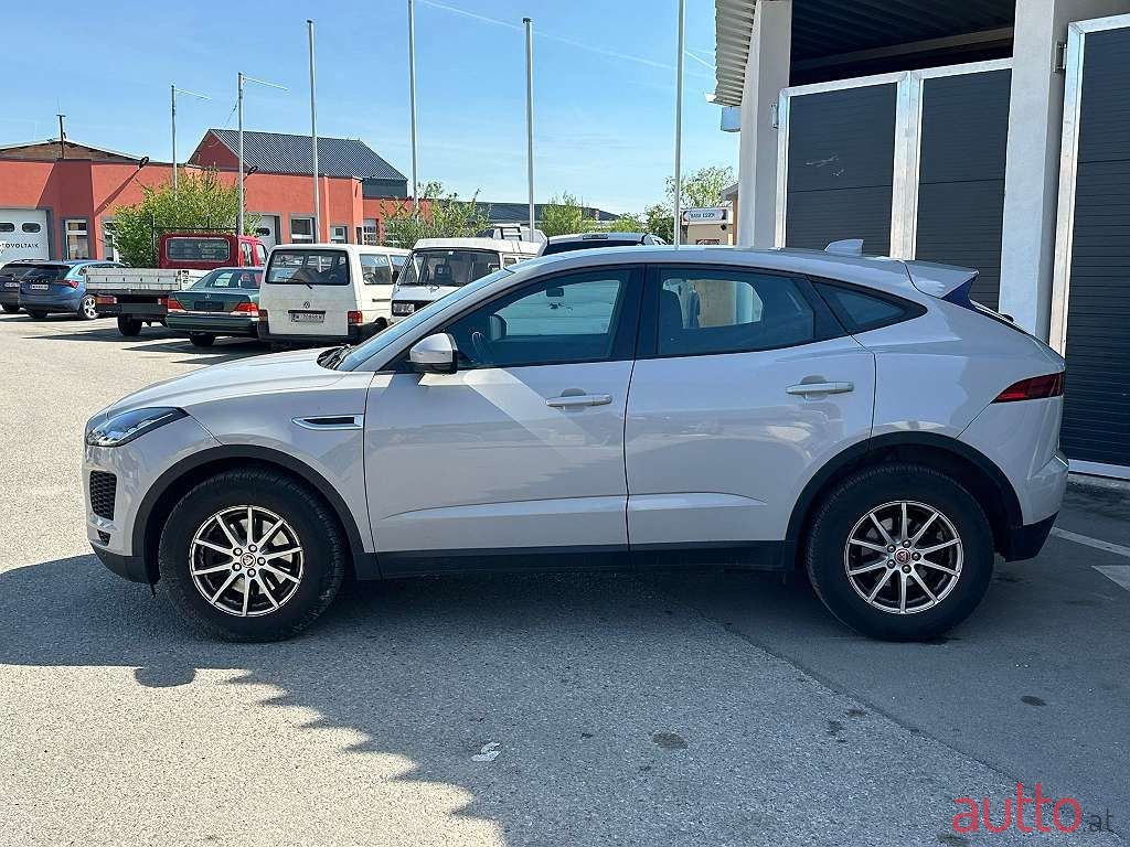 2018' Jaguar E-Pace photo #6