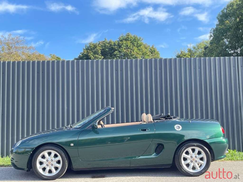 2000' MG Mg F photo #2