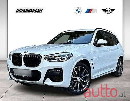 2021' BMW X3 photo #1