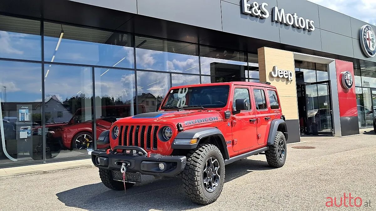 2022' Jeep Wrangler photo #1
