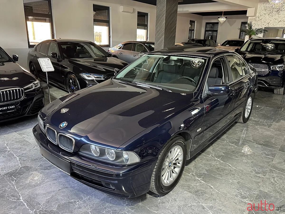 2001' BMW 5Er-Reihe photo #1
