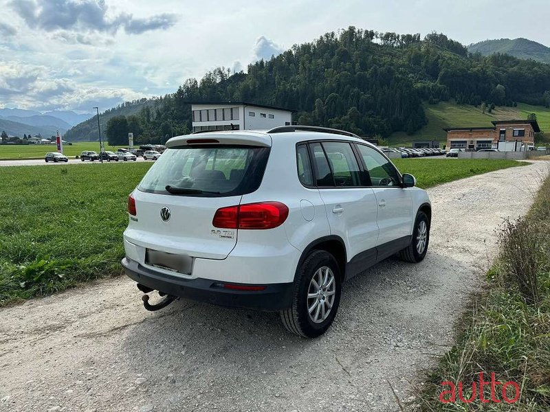 2014' Volkswagen Tiguan photo #4