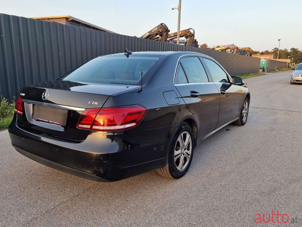 2014' Mercedes-Benz E-Klasse photo #6