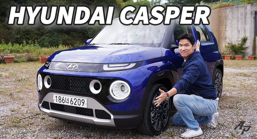 Hyundai Casper Walkaround Video Details The Brand’s Smallest SUV