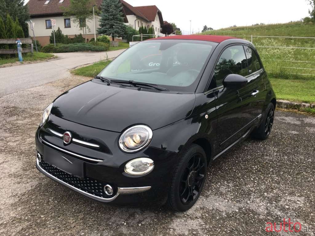 2016' Fiat 500C photo #1