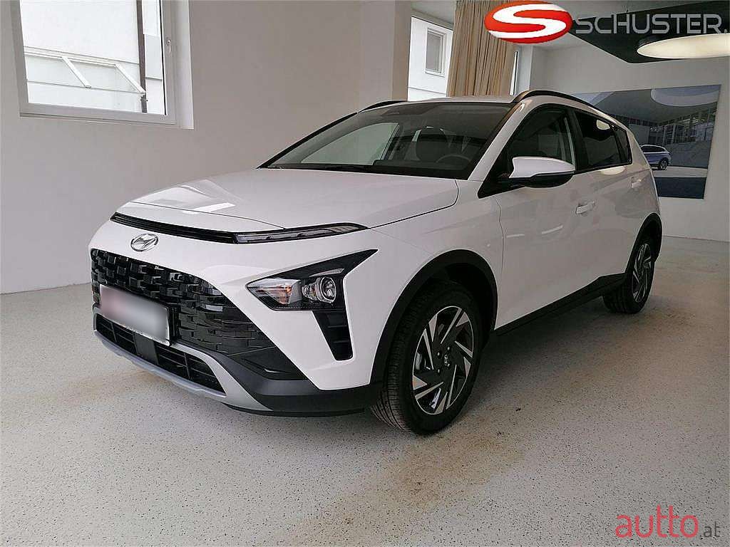 2022' Hyundai Bayon photo #2