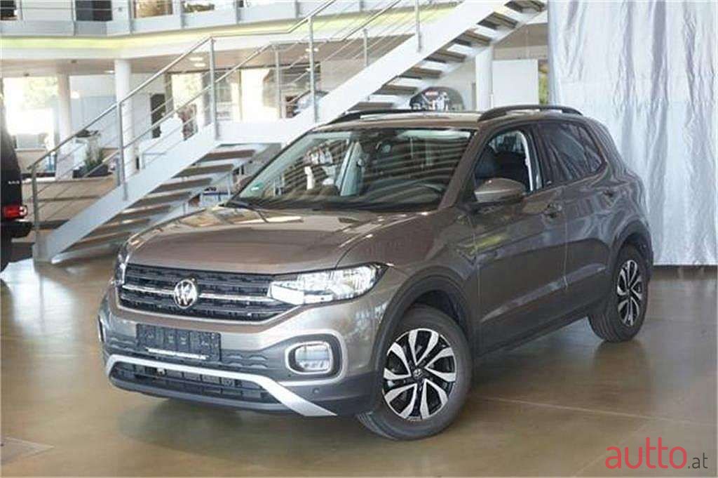 2021' Volkswagen T-Cross photo #1