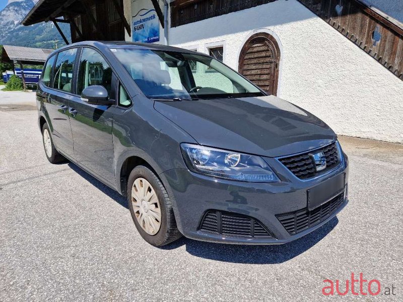 2019' SEAT Alhambra photo #2