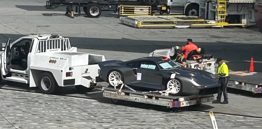 A Mysterious Porsche 911 Just Landed In LA. We Have Questions