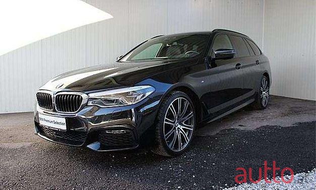 2018' BMW 5Er-Reihe photo #1