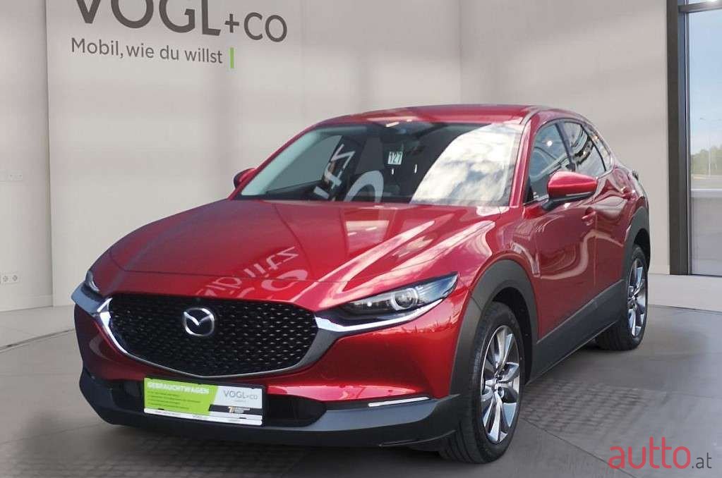 2019' Mazda Cx-30 photo #1