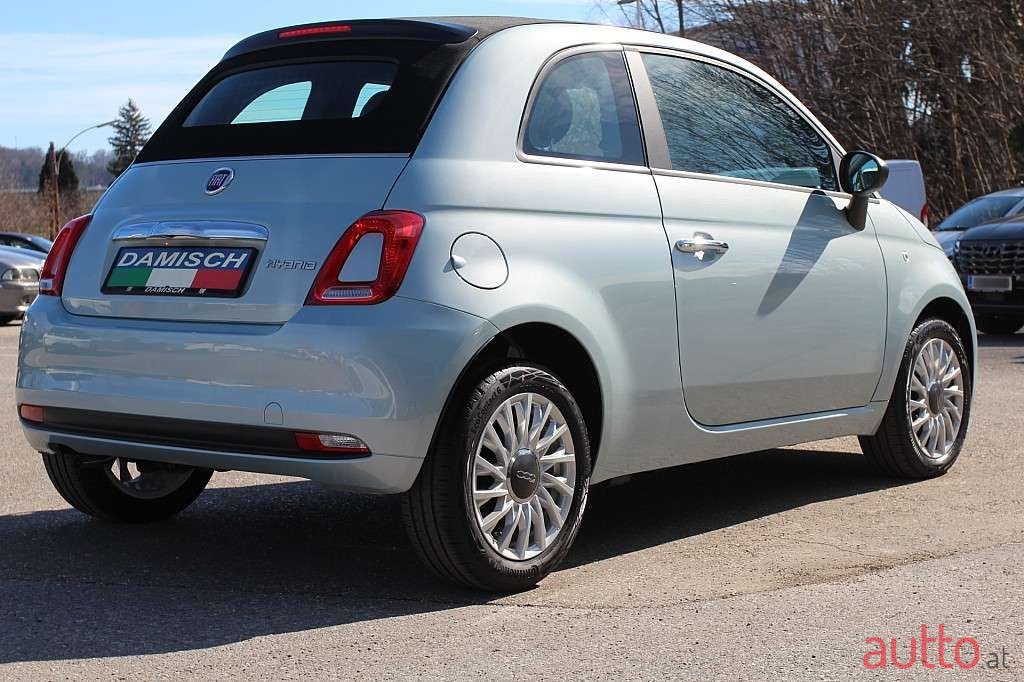 2023' Fiat 500C photo #5